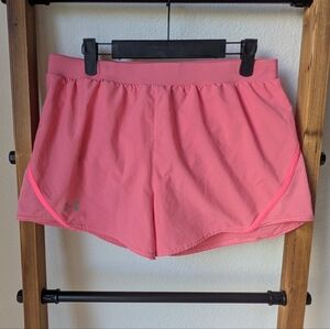 Under Armour Women's Pink Hot Gear Loose Athletic Shorts - Size M